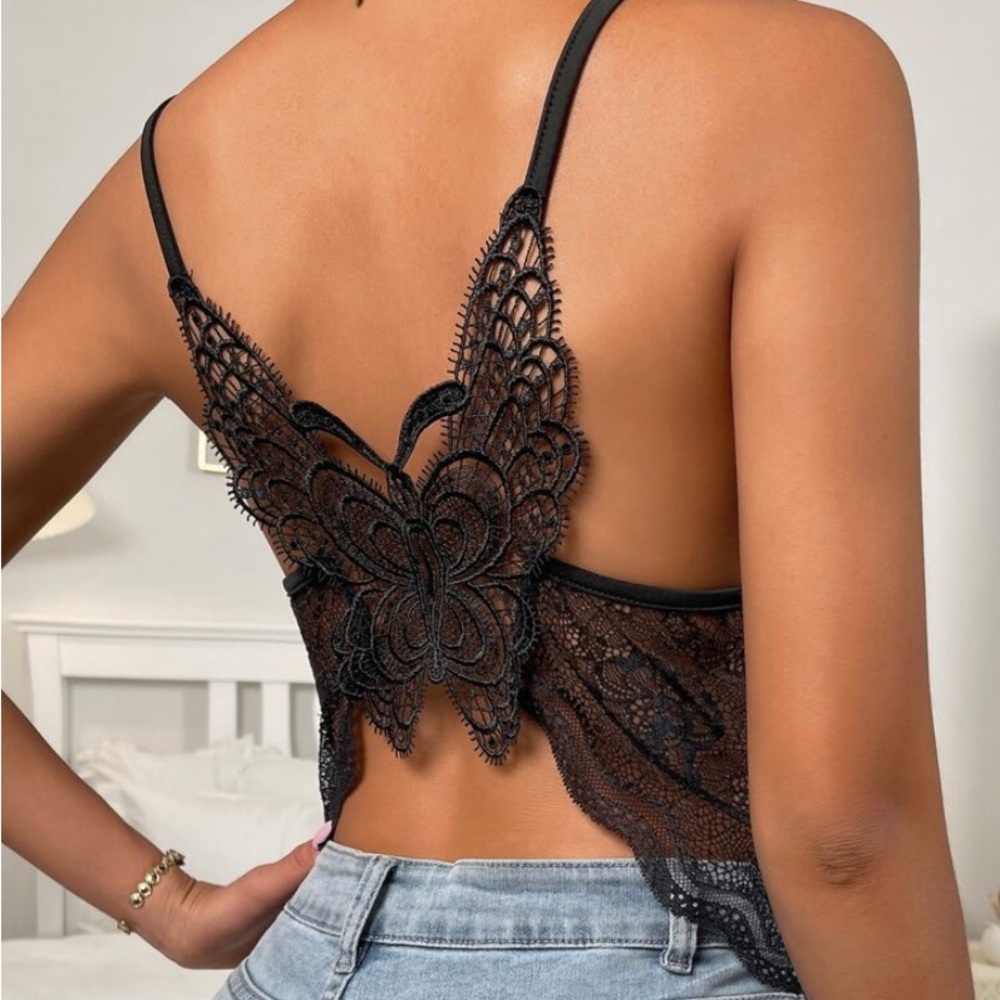 LACE CAMI TOP #39 - Picture 7 of 10